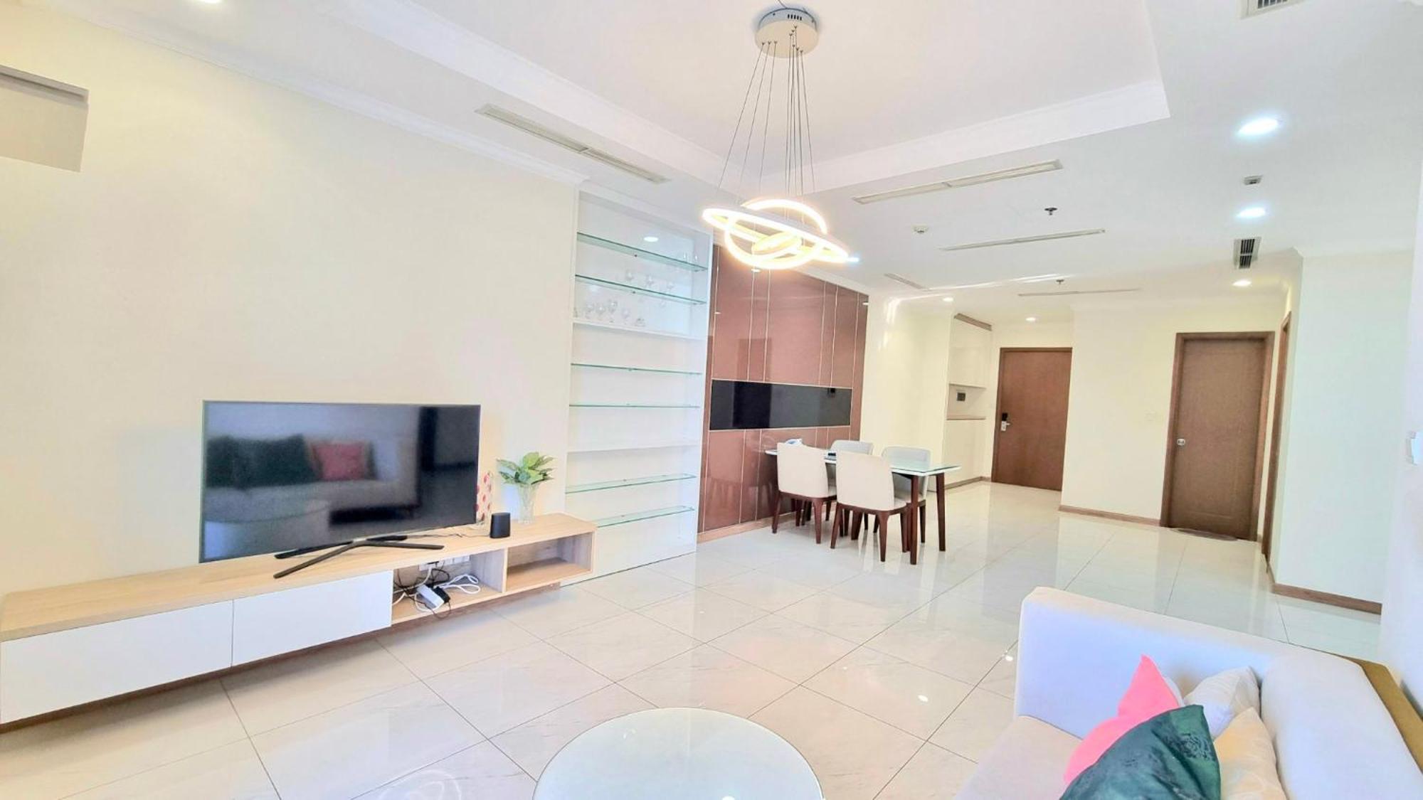 Rivergate Apartments Ho Chi Minh-staden Rum bild