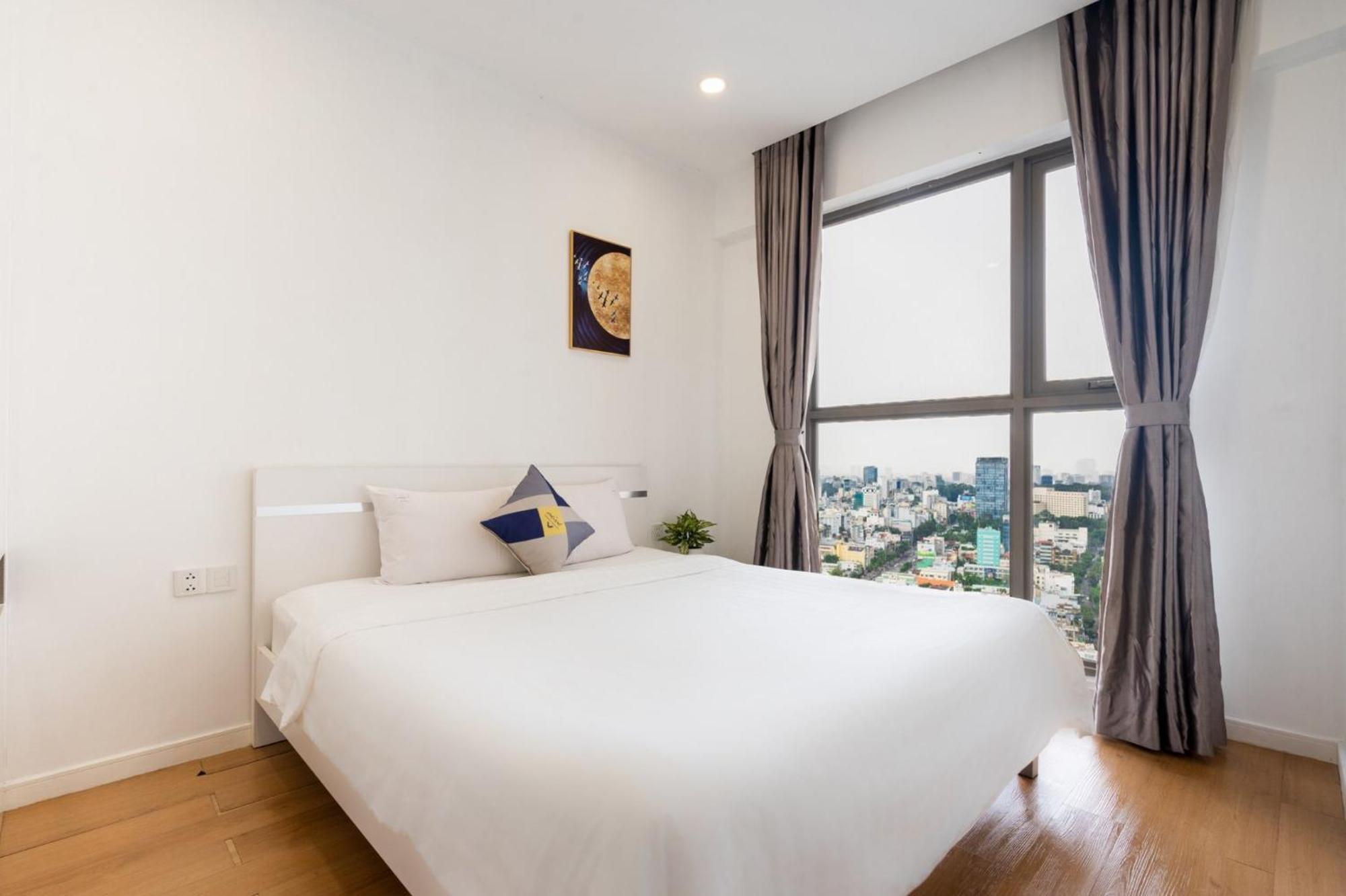 Rivergate Apartments Ho Chi Minh-staden Exteriör bild