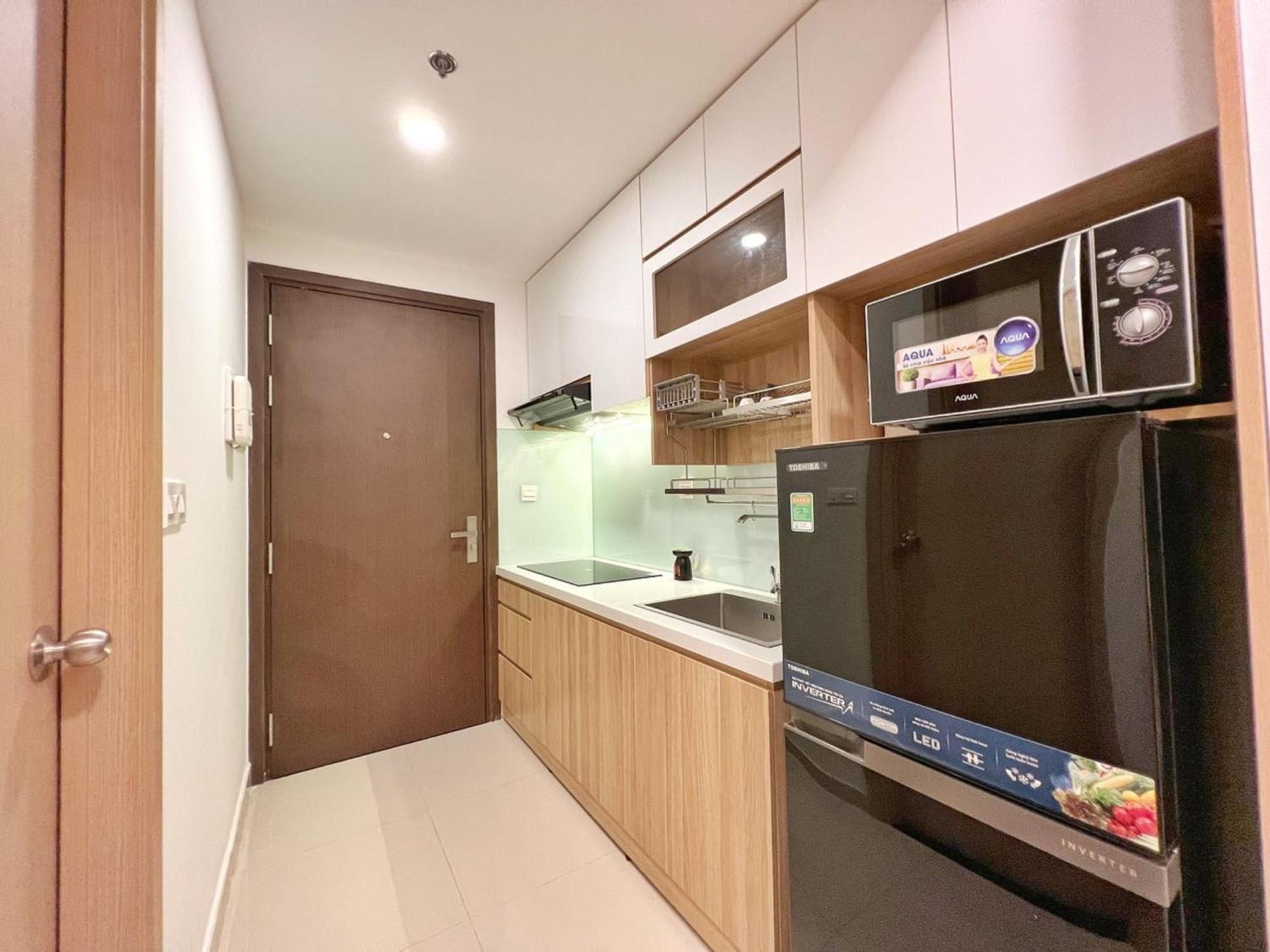 Rivergate Apartments Ho Chi Minh-staden Exteriör bild