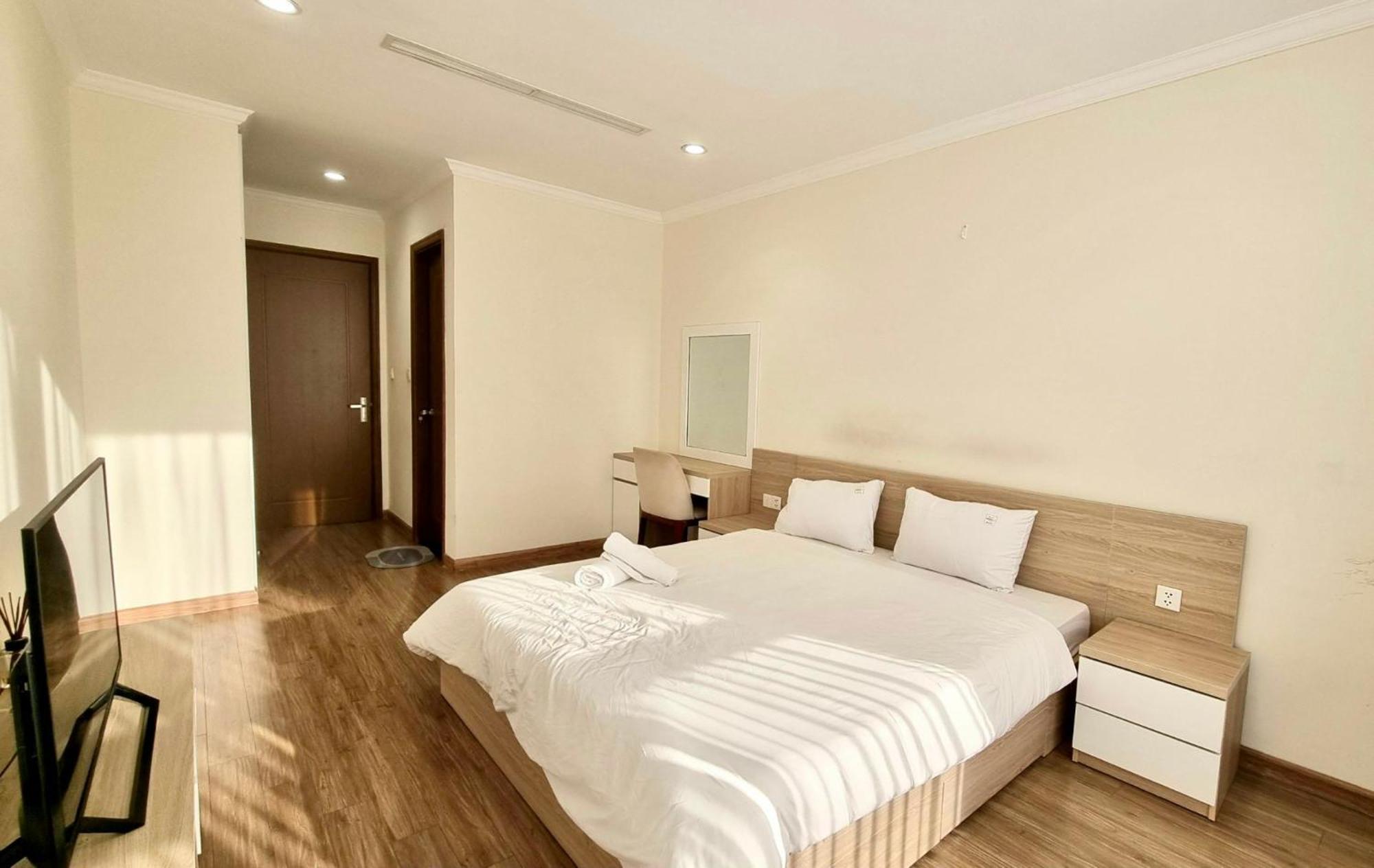 Rivergate Apartments Ho Chi Minh-staden Rum bild