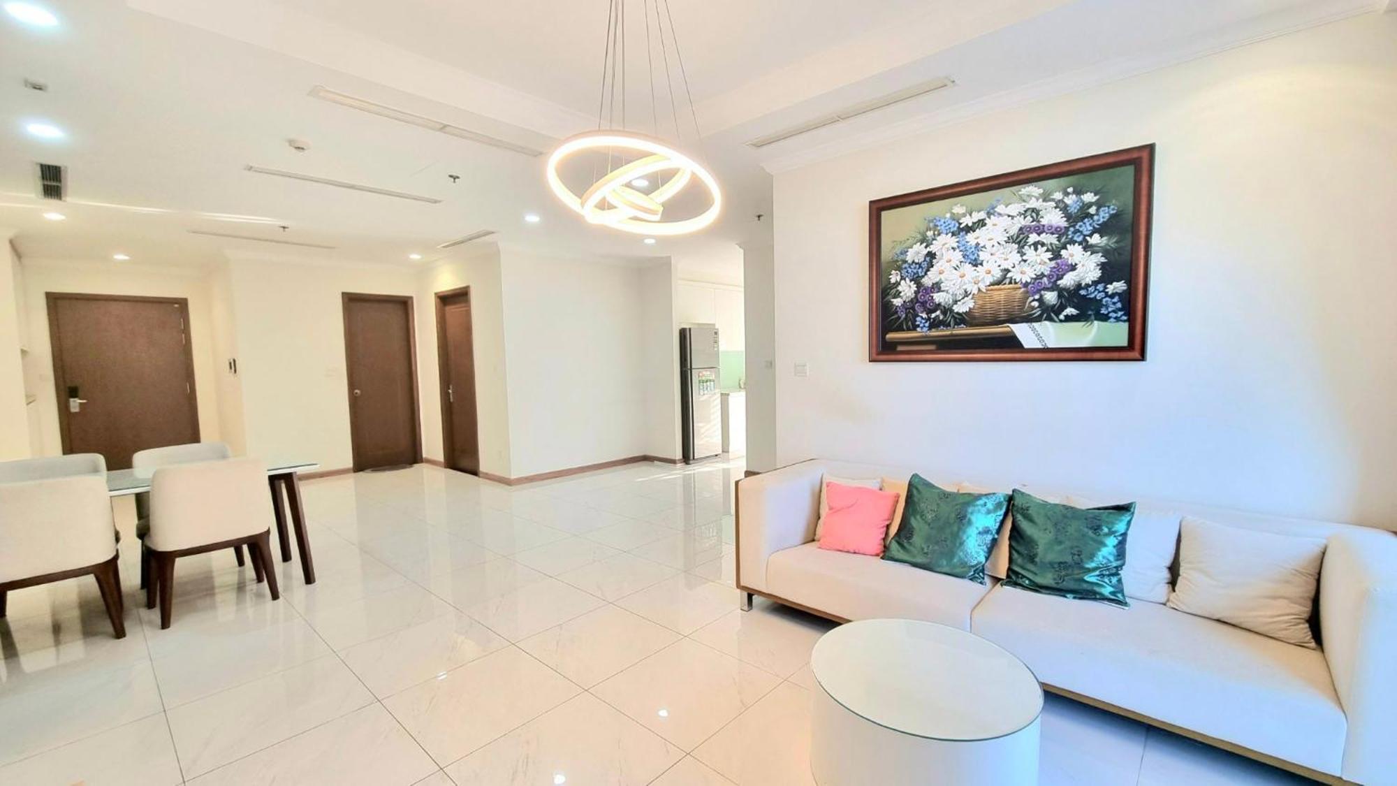 Rivergate Apartments Ho Chi Minh-staden Rum bild