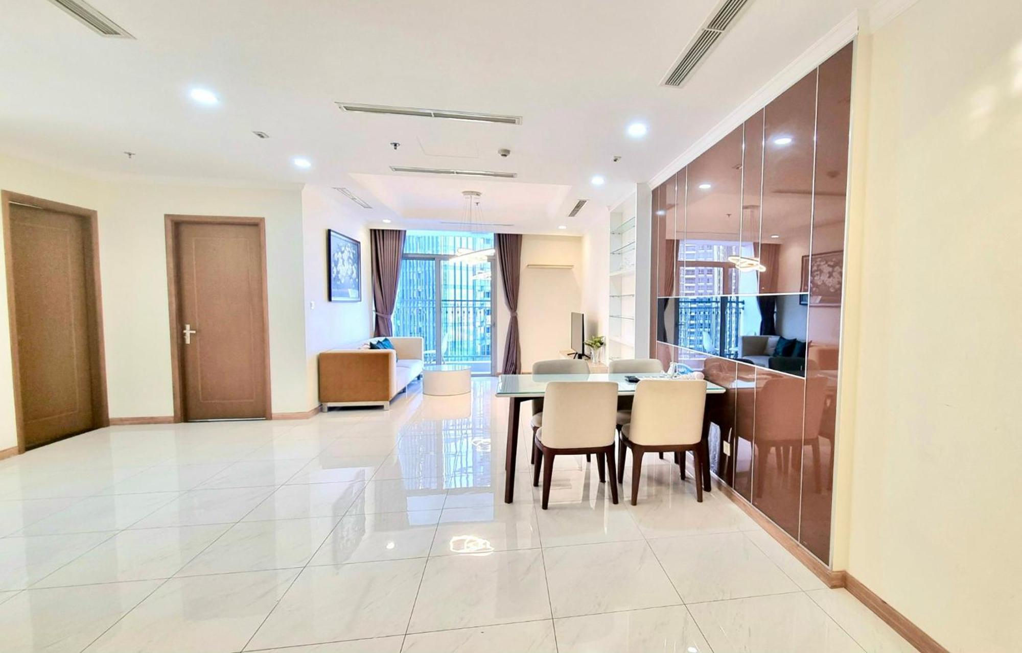 Rivergate Apartments Ho Chi Minh-staden Rum bild