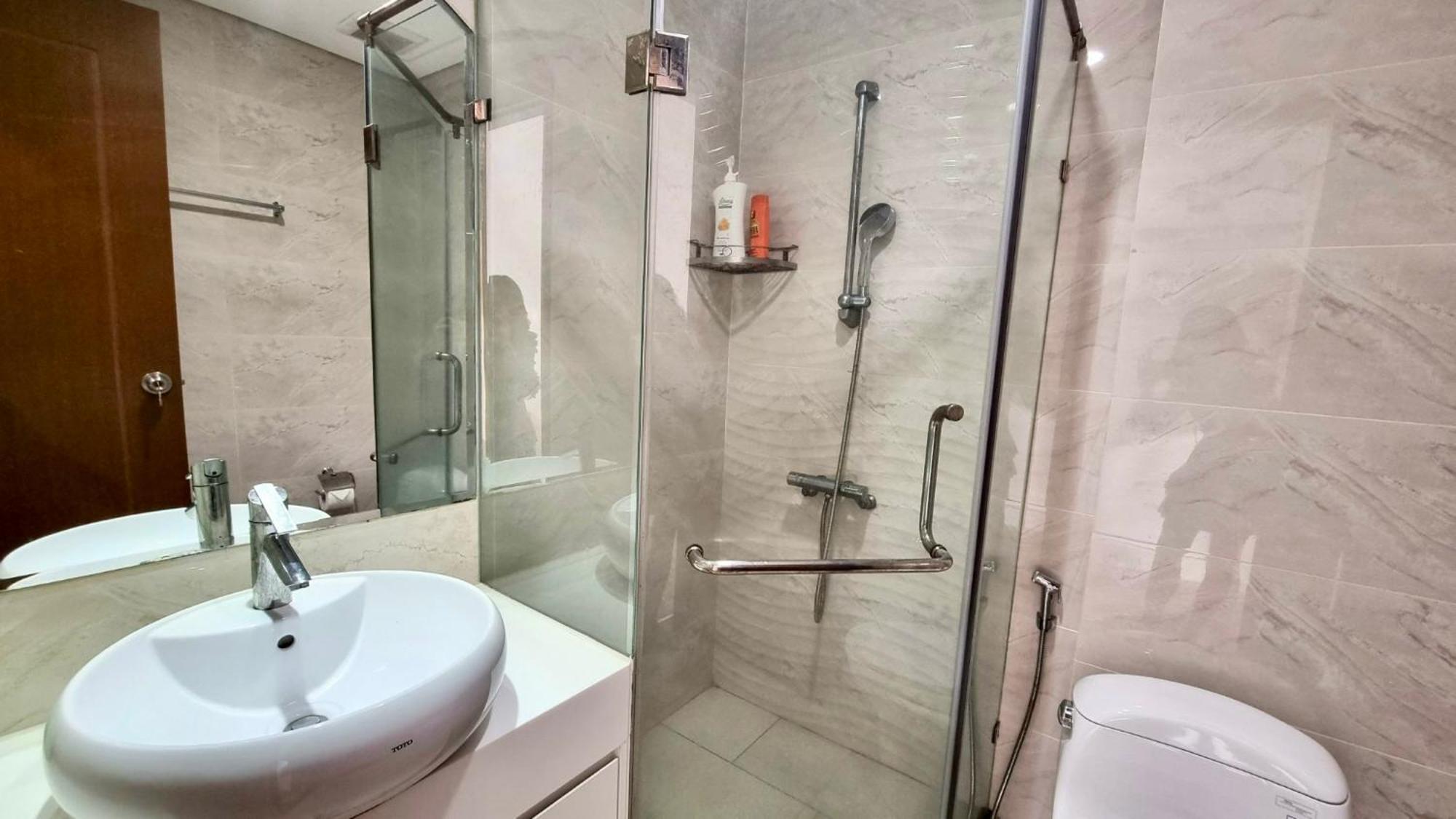 Rivergate Apartments Ho Chi Minh-staden Rum bild